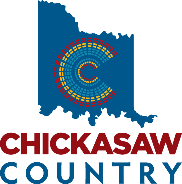 Chickasaw Country Entertainment Stage Logo