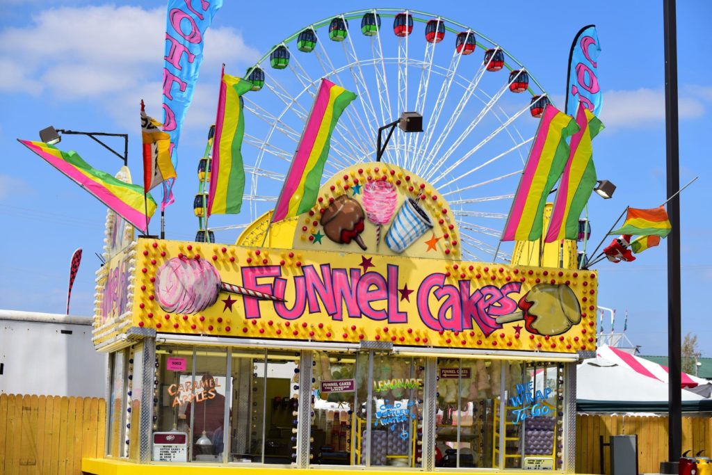 Parking & Trams - OK State Fair