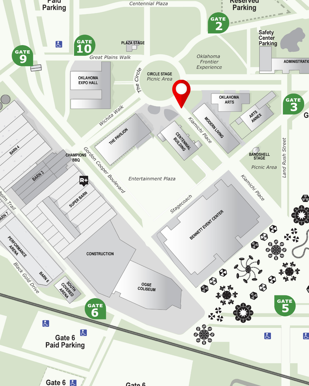 Allan Dennis Concessions - Kiamichi North