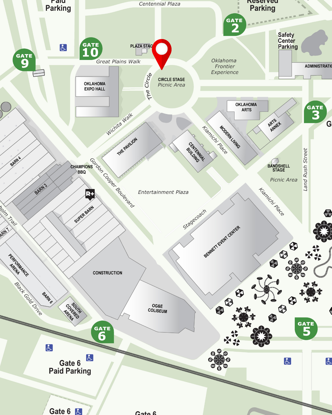 Allan Dennis Concessions - The Circle