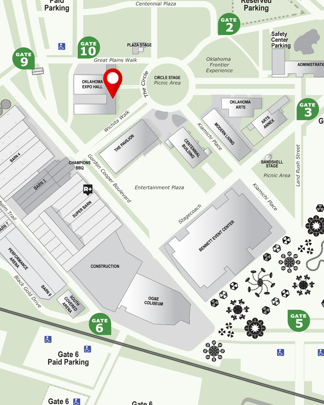 Brown's Concessions - Oklahoma Expo Hall