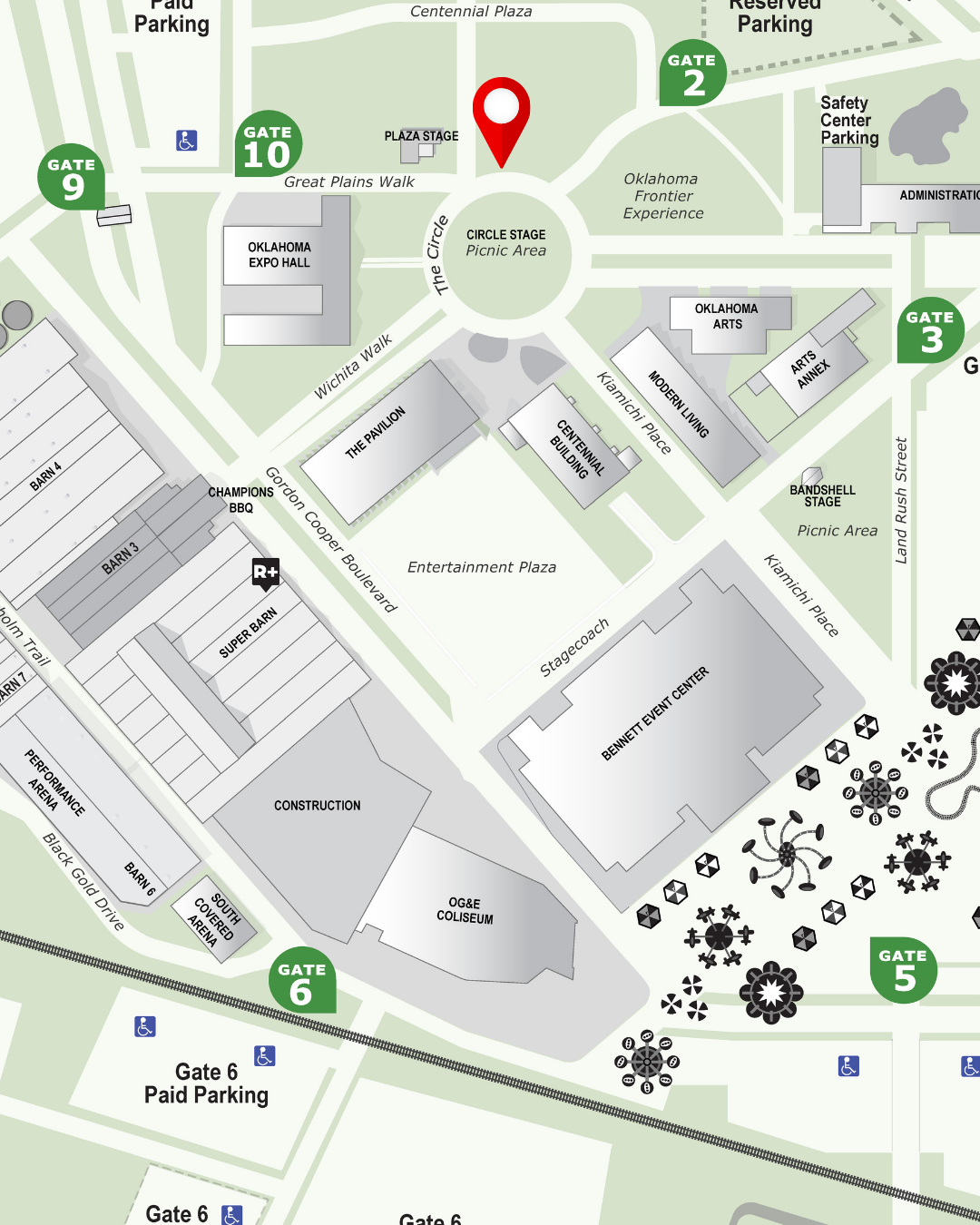 FryDay Concessions - Centennial Plaza