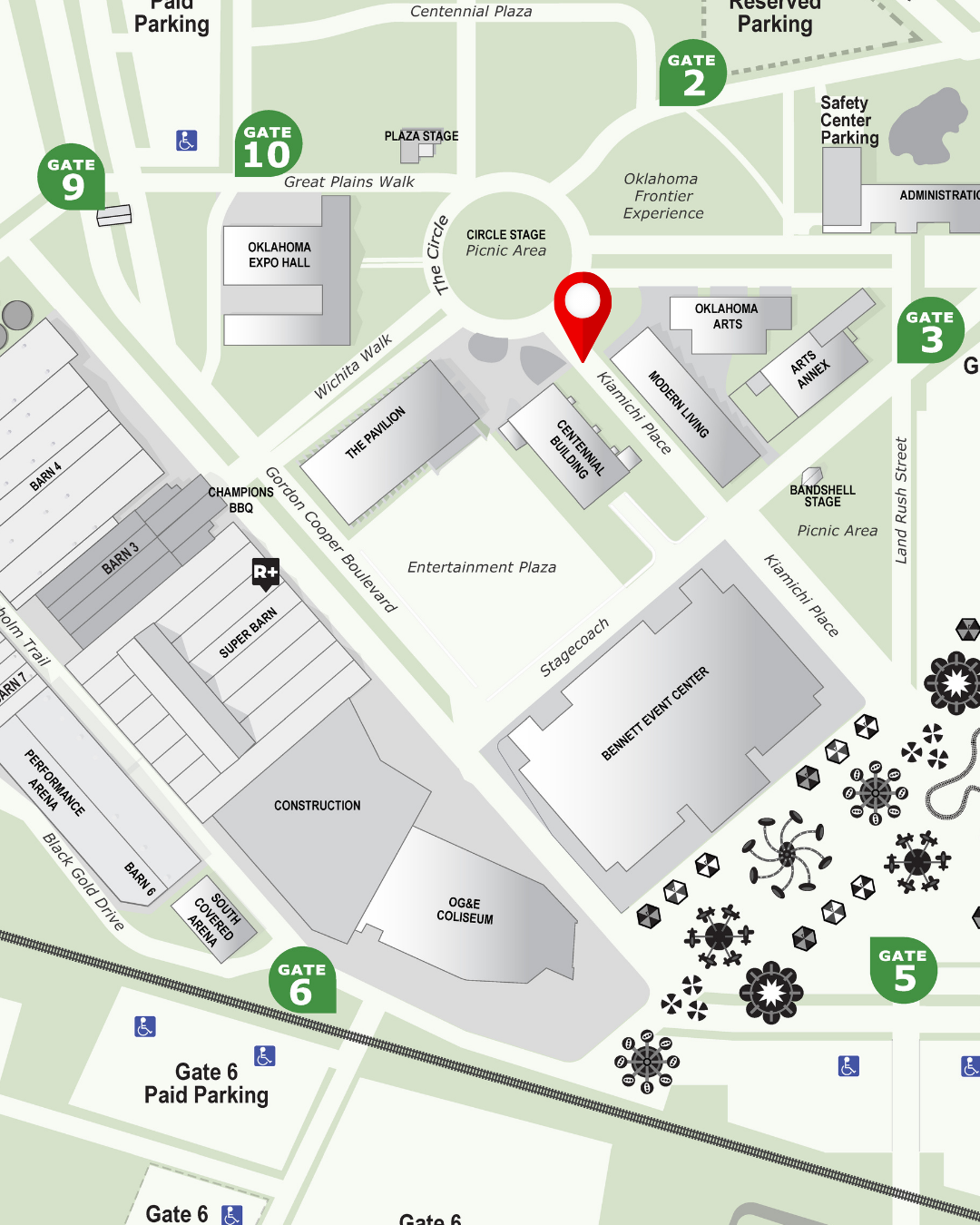 Netterfield Popcorn & Lemonade - Kiamichi North